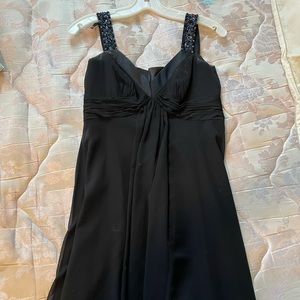 Black Bridesmaid Dress